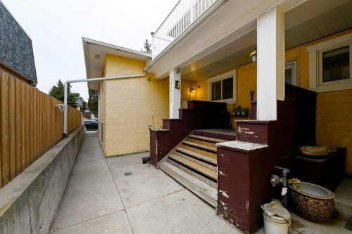 5-7740 Hunterview Drive Nw, Calgary, AB - Outdoor With Exterior