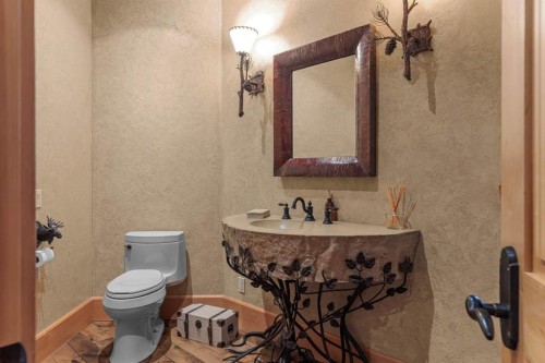 163 Cairns Landing, Canmore, AB - Indoor Photo Showing Bathroom