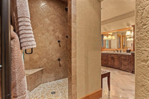 163 Cairns Landing, Canmore, AB - Indoor Photo Showing Bathroom