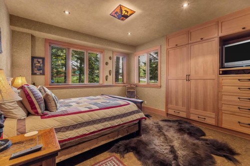 163 Cairns Landing, Canmore, AB - Indoor Photo Showing Bedroom