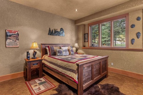 163 Cairns Landing, Canmore, AB - Indoor Photo Showing Bedroom