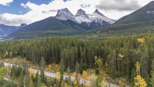 163 Cairns Landing, Canmore, AB - Outdoor With View