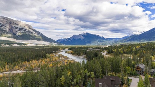 163 Cairns Landing, Canmore, AB - Outdoor With View