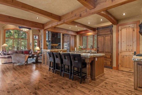 163 Cairns Landing, Canmore, AB - Indoor Photo Showing Dining Room