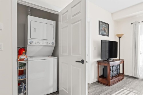 6302-151 Legacy Main Street Se, Calgary, AB - Indoor Photo Showing Laundry Room