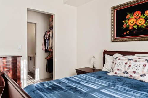 6302-151 Legacy Main Street Se, Calgary, AB - Indoor Photo Showing Bedroom