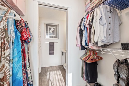 6302-151 Legacy Main Street Se, Calgary, AB - Indoor With Storage