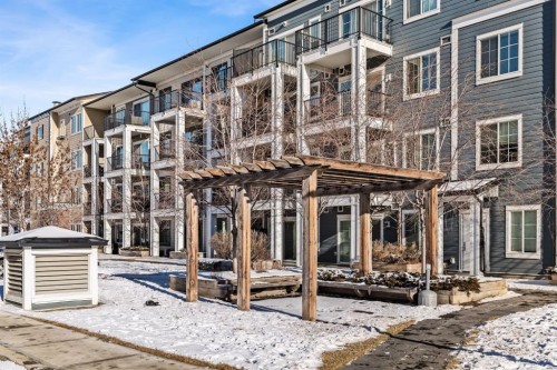6302-151 Legacy Main Street Se, Calgary, AB - Outdoor With Balcony With Facade