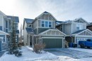 33 Sundown Grove, Cochrane, AB  - Outdoor With Facade 