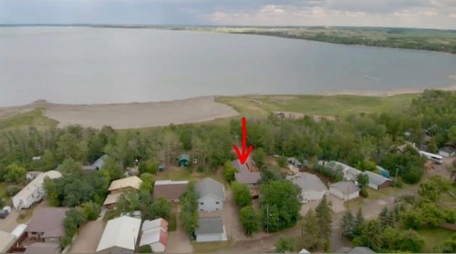 63 Sands Street, Rochon Sands, AB - Outdoor With Body Of Water With View