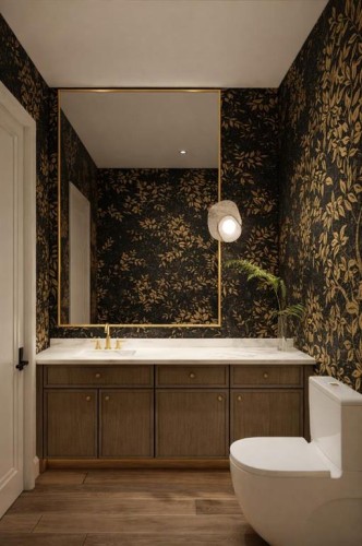 2207 Victoria Crescent Nw, Calgary, AB - Indoor Photo Showing Bathroom