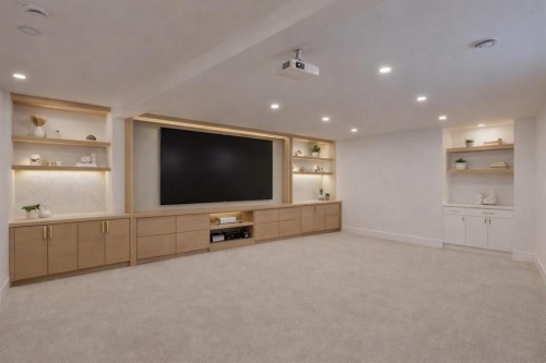 2207 Victoria Crescent Nw, Calgary, AB - Indoor Photo Showing Living Room