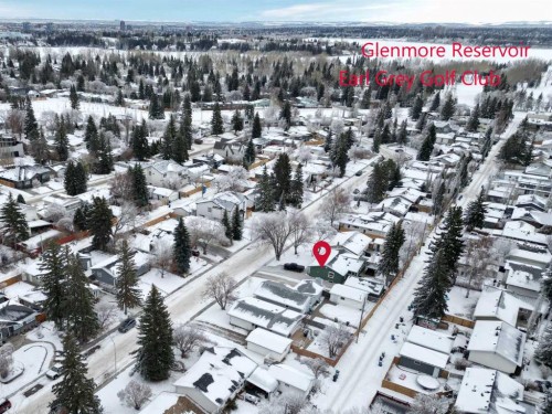 6427 Lombardy Crescent Sw, Calgary, AB - Outdoor With View