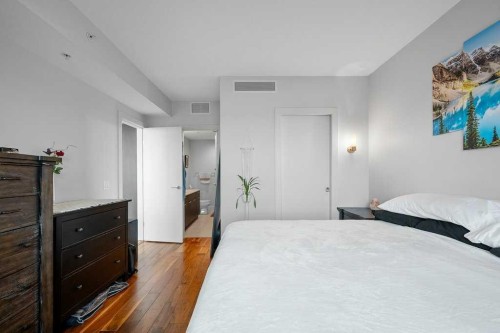 603-433 11 Avenue Se, Calgary, AB - Indoor Photo Showing Bedroom