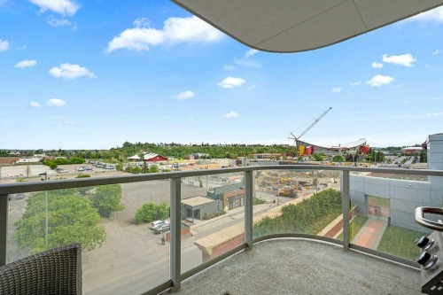 603-433 11 Avenue Se, Calgary, AB - Outdoor With Balcony With View With Exterior