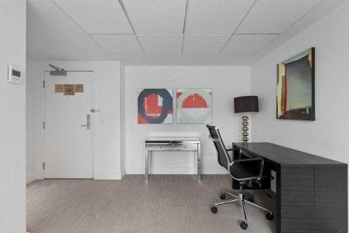 603-433 11 Avenue Se, Calgary, AB - Indoor Photo Showing Office