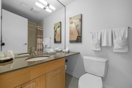 603-433 11 Avenue Se, Calgary, AB - Indoor Photo Showing Bathroom