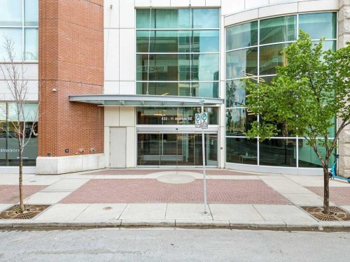 603-433 11 Avenue Se, Calgary, AB - Outdoor