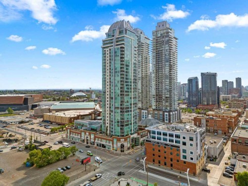 603-433 11 Avenue Se, Calgary, AB - Outdoor With View