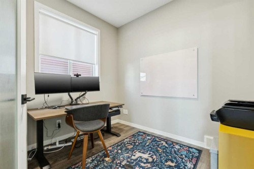 129 Dawson Drive, Chestermere, AB - Indoor Photo Showing Office