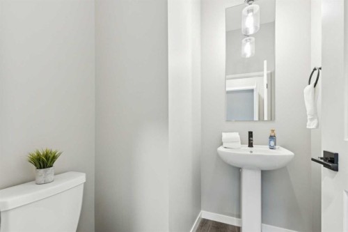 129 Dawson Drive, Chestermere, AB - Indoor Photo Showing Bathroom