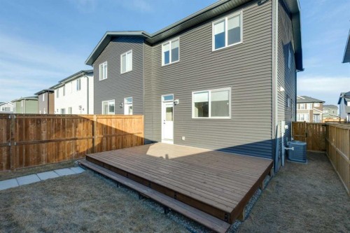 129 Dawson Drive, Chestermere, AB - Outdoor With Exterior