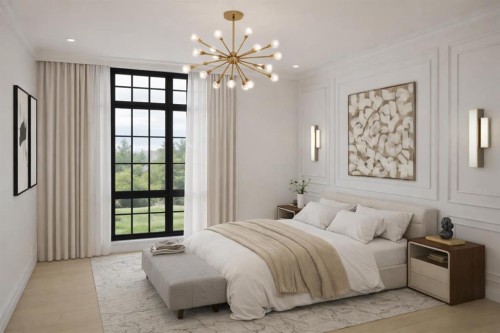 411 28 Avenue Nw, Calgary, AB - Indoor Photo Showing Bedroom