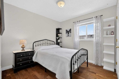 327 Chaparral Drive Se, Calgary, AB - Indoor Photo Showing Bedroom