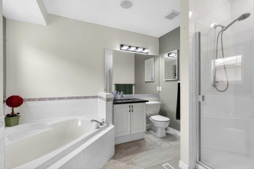 327 Chaparral Drive Se, Calgary, AB - Indoor Photo Showing Bathroom
