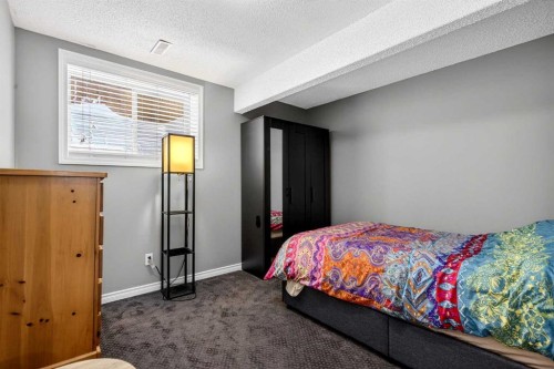 327 Chaparral Drive Se, Calgary, AB - Indoor Photo Showing Bedroom