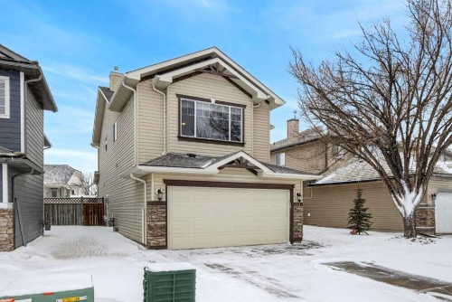 327 Chaparral Drive Se, Calgary, AB - Outdoor