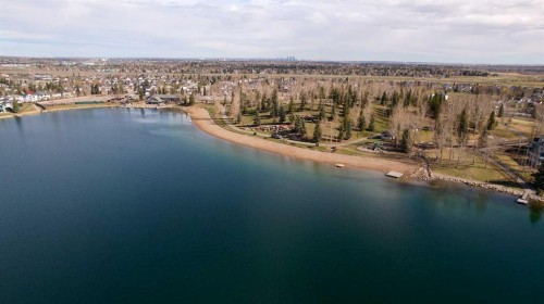 327 Chaparral Drive Se, Calgary, AB - Outdoor With Body Of Water With View