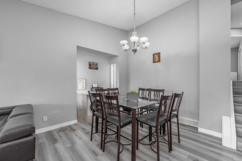 14 Coral Sands Place Ne, Calgary, AB - Indoor Photo Showing Dining Room