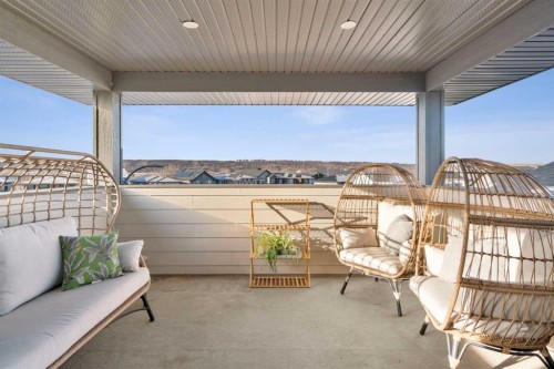 35 Cranbrook Mount Se, Calgary, AB - Outdoor With Deck Patio Veranda With Exterior