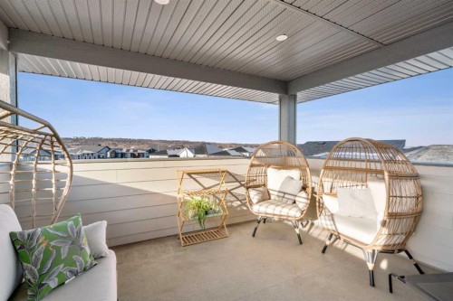 35 Cranbrook Mount Se, Calgary, AB - Outdoor With Deck Patio Veranda With Exterior