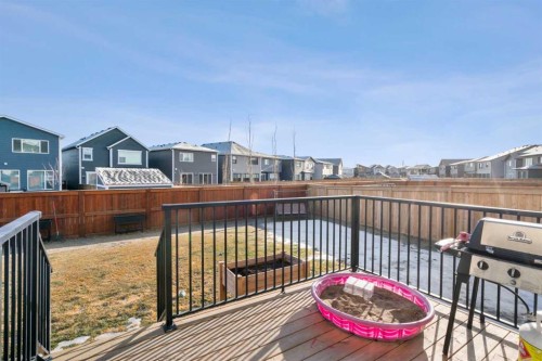 35 Cranbrook Mount Se, Calgary, AB - Outdoor With Deck Patio Veranda With Exterior
