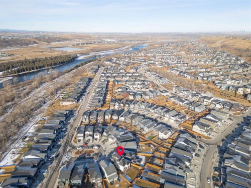35 Cranbrook Mount Se, Calgary, AB - Outdoor With View