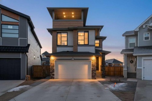 35 Cranbrook Mount Se, Calgary, AB - Outdoor With Facade