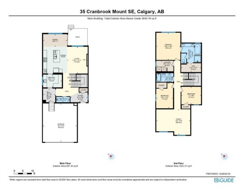 35 Cranbrook Mount Se, Calgary, AB - Other