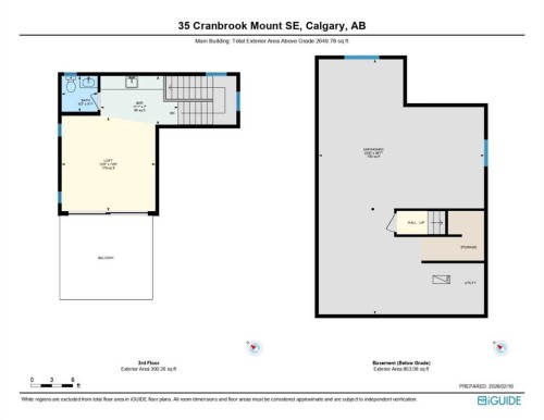 35 Cranbrook Mount Se, Calgary, AB - Other
