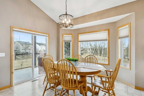 232 Springmere Place, Chestermere, AB - Indoor Photo Showing Dining Room