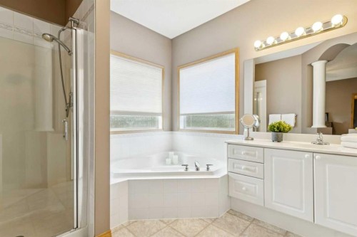 232 Springmere Place, Chestermere, AB - Indoor Photo Showing Bathroom