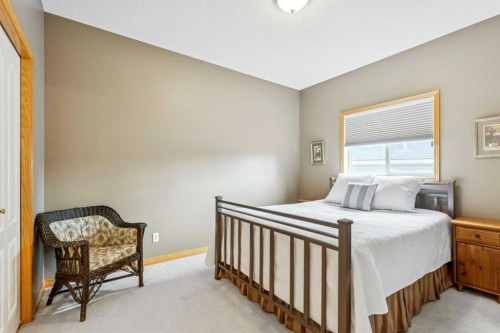 232 Springmere Place, Chestermere, AB - Indoor Photo Showing Bedroom