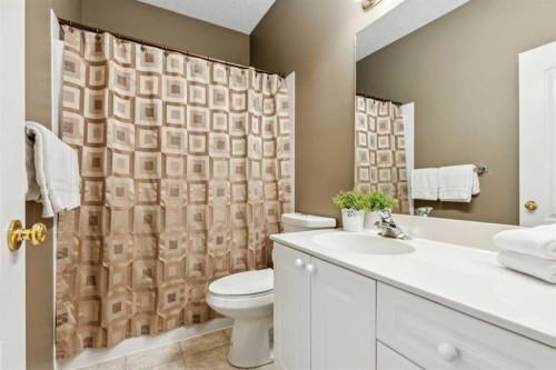 232 Springmere Place, Chestermere, AB - Indoor Photo Showing Bathroom