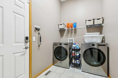 232 Springmere Place, Chestermere, AB - Indoor Photo Showing Laundry Room