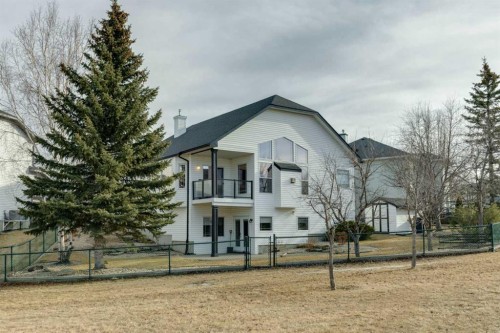 232 Springmere Place, Chestermere, AB - Outdoor With Balcony