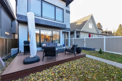 116 34A Street Nw, Calgary, AB - Outdoor With Deck Patio Veranda With Exterior