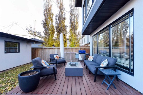 116 34A Street Nw, Calgary, AB - Outdoor With Deck Patio Veranda With Exterior