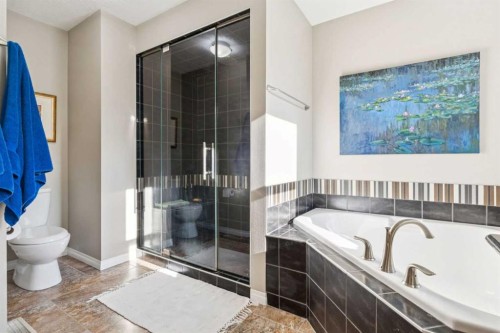 645 Panatella Boulevard Nw, Calgary, AB - Indoor Photo Showing Bathroom