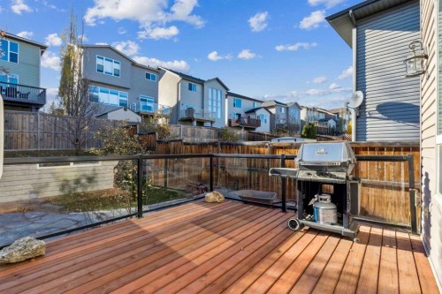 645 Panatella Boulevard Nw, Calgary, AB - Outdoor With Deck Patio Veranda With Exterior